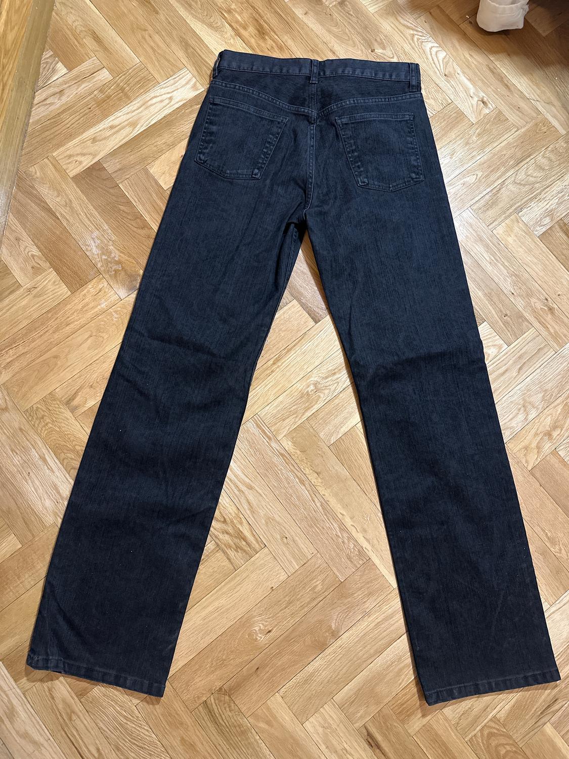ZW COLLECTION STRAIGHT FADED MID-WAIST JEANS - Image 2