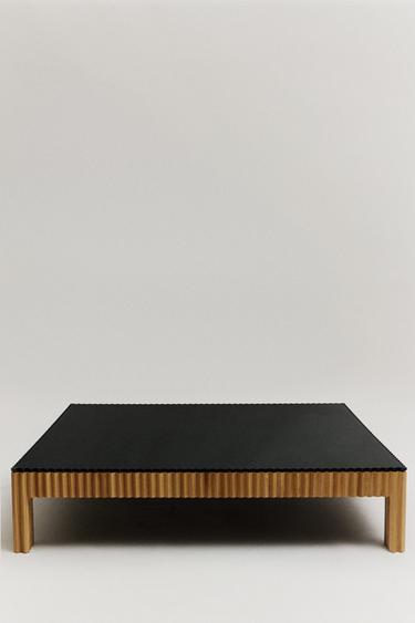 THE NAPE COFFEE TABLE — Black 1