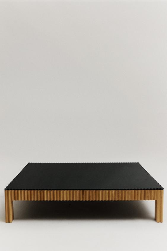 THE NAPE COFFEE TABLE - Black by Zara - Image 0