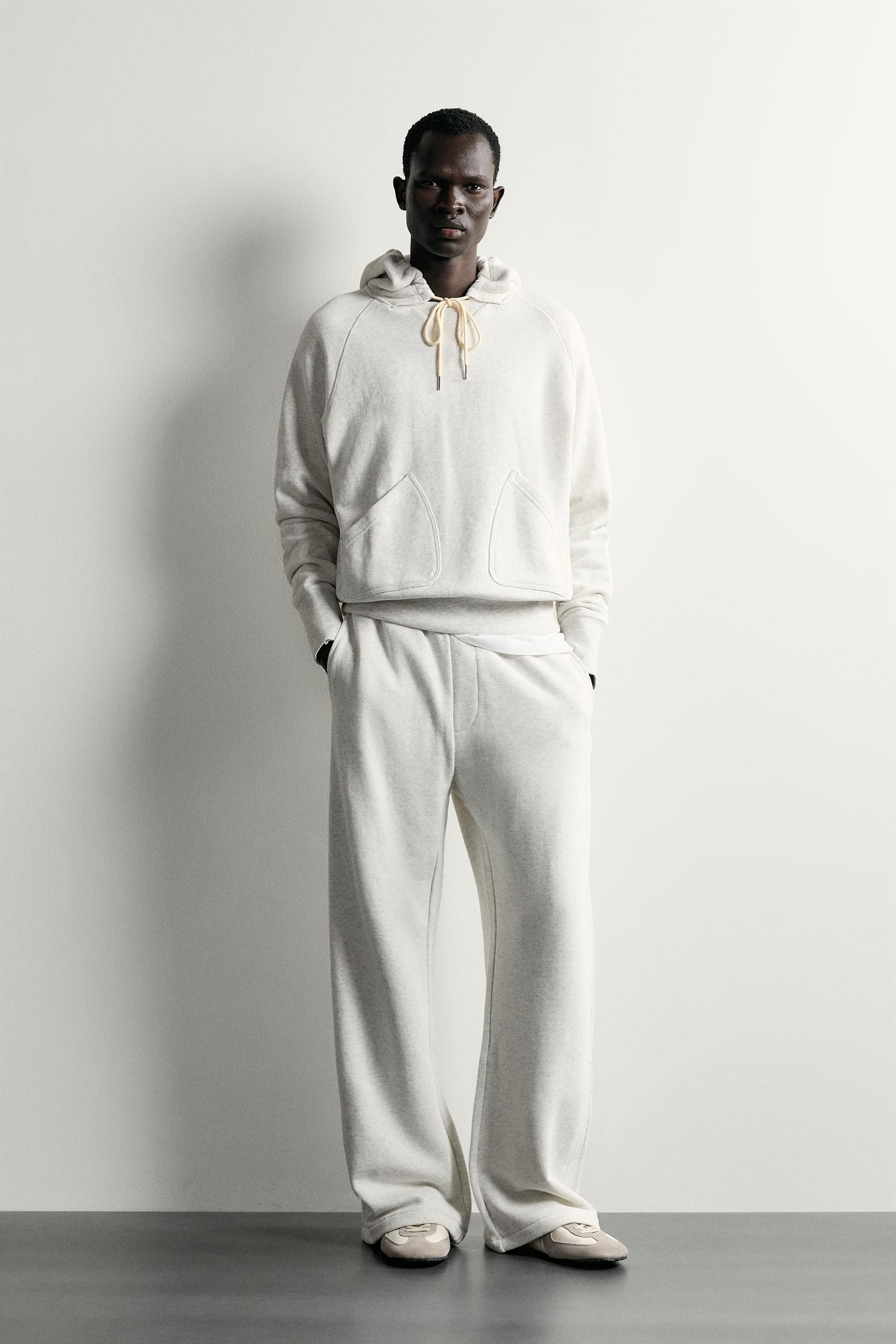 Relaxed Fit Hoodie Tracksuit