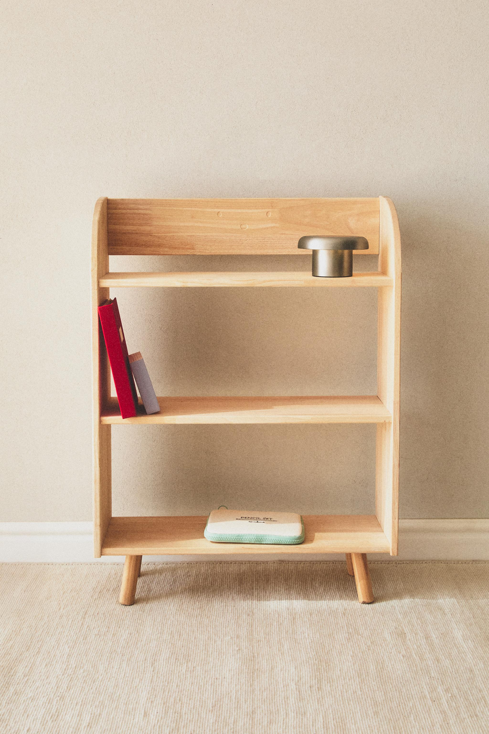 KIDS' BEAR SHELF UNIT - Light beige | ZARA United States