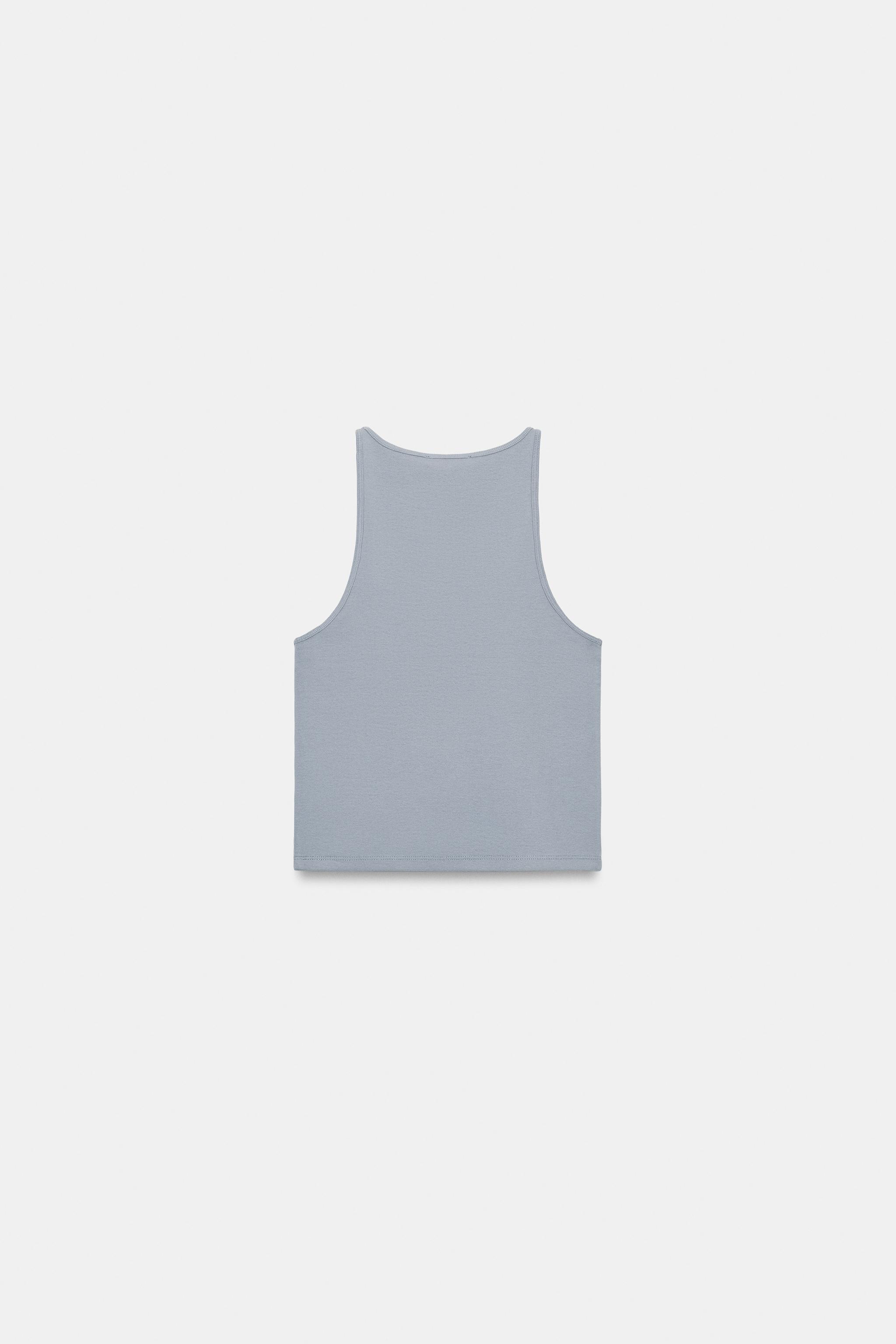 FİTİLLİ CROP TOP - Görsel 7