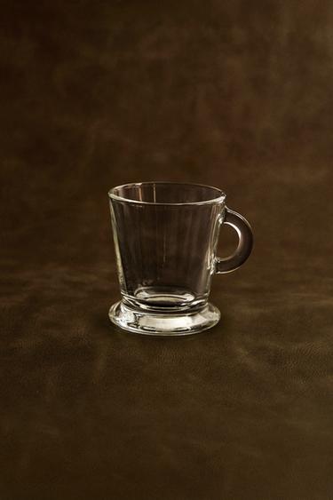 TRANSPARENT GLASS ESPRESSO CUP - 990 by Zara - Image 5