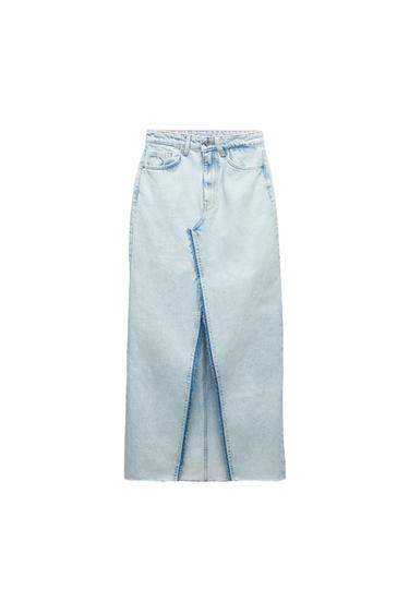 Z1975 DENIM MIDI SKIRT