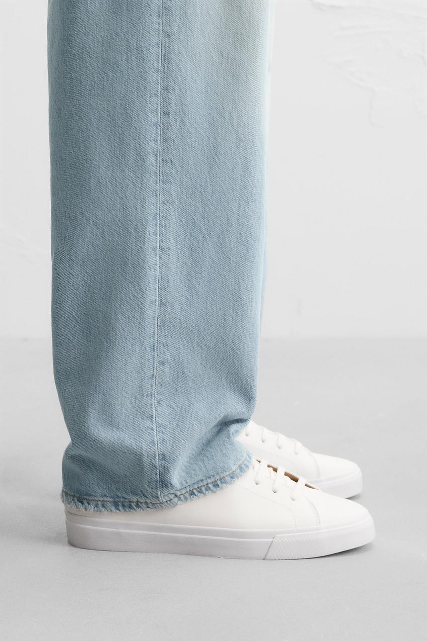 MINIMAL SNEAKERS - White | ZARA United States