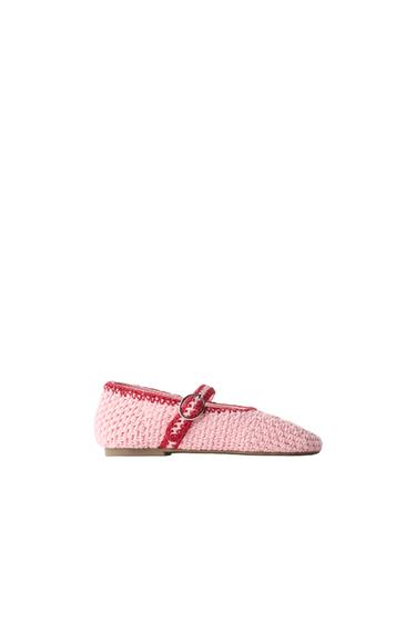 BAILARINA EFECTO CROCHET - Rosa de Zara