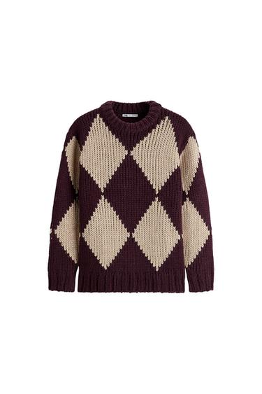 JERSEY JACQUARD GEOMÉTRICO