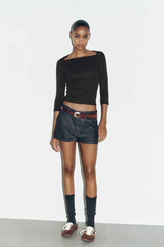 COTTON MODAL T-SHIRT