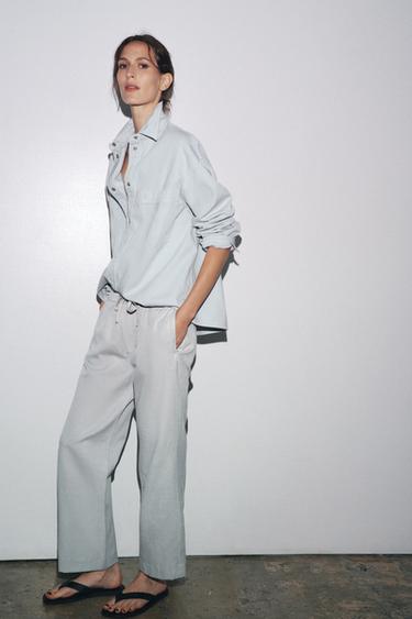 ZW COLLECTION JOGGINGHOSE - Mittelblau von Zara - Bild 0