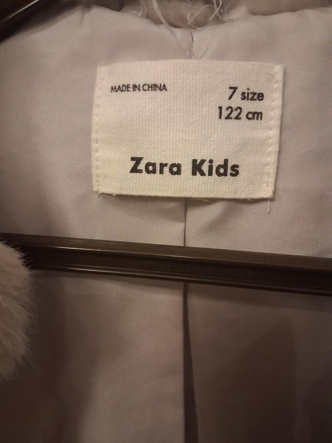 FAUX FUR 3/4 LENGTH COAT - Image 3