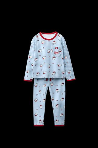 2-6 YEARS/ HELLO KITTY © SANRIO PYJAMAS - Blue by Zara - Image 0