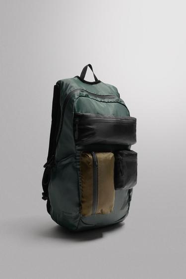 SAC À DOS SPORT MULTIPOCHES 25L - Multicolore de Zara - Image 1