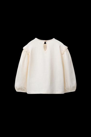 CAMISETA LACITOS - Crudo de Zara