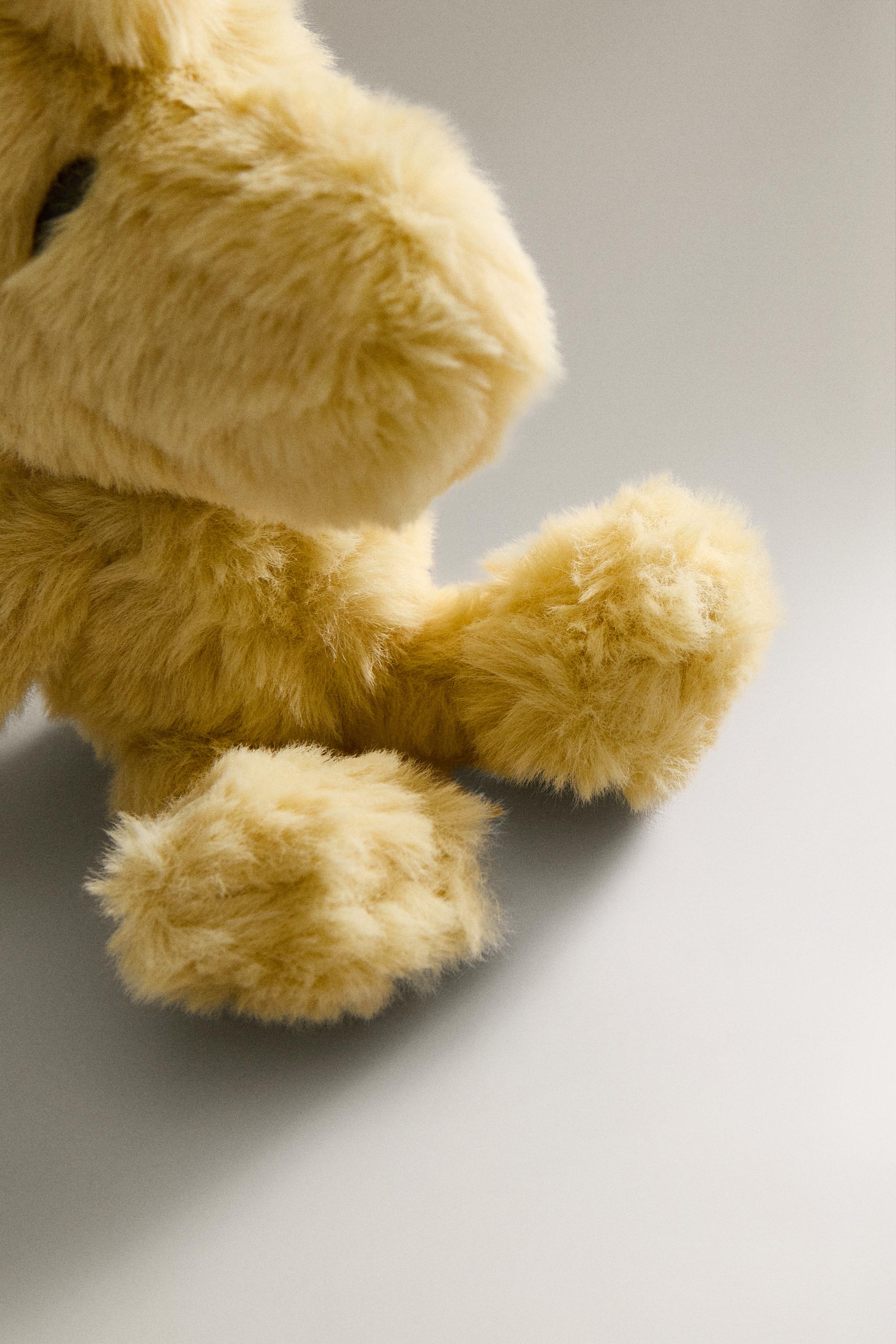 Детские мягкие игрушки Zara CHILDREN'S PEANUTS™ RATTLE PLUSH TOY — фото 3