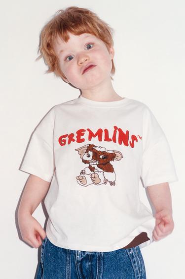 T-SHIRT ILLUSTRATION GREMLINS™ & © X DYLAN´S T-SHIRT CLUB X ZARA - Blanc de Zara - Image 7