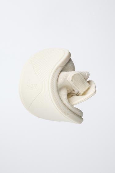 TENNIS NŒUD BAREFOOT - Marron sable de Zara - Image 2