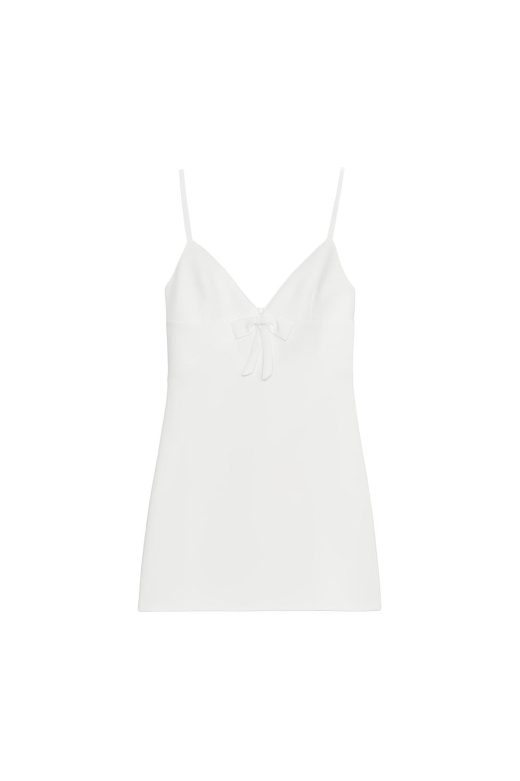 BOW MINI DRESS - image 3