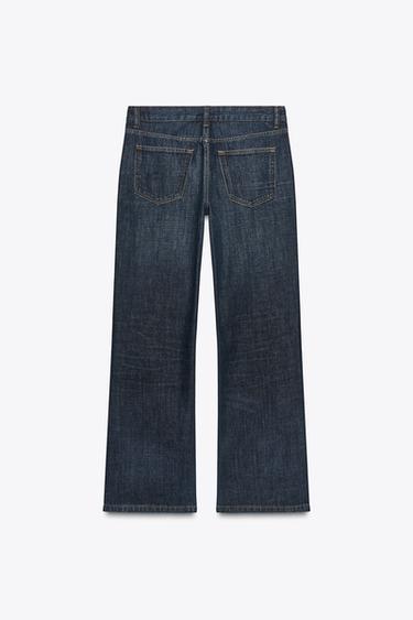 JEAN ZW COLLECTION BOOTCUT TAILLE BASSE - Bleu de Zara - Image 7