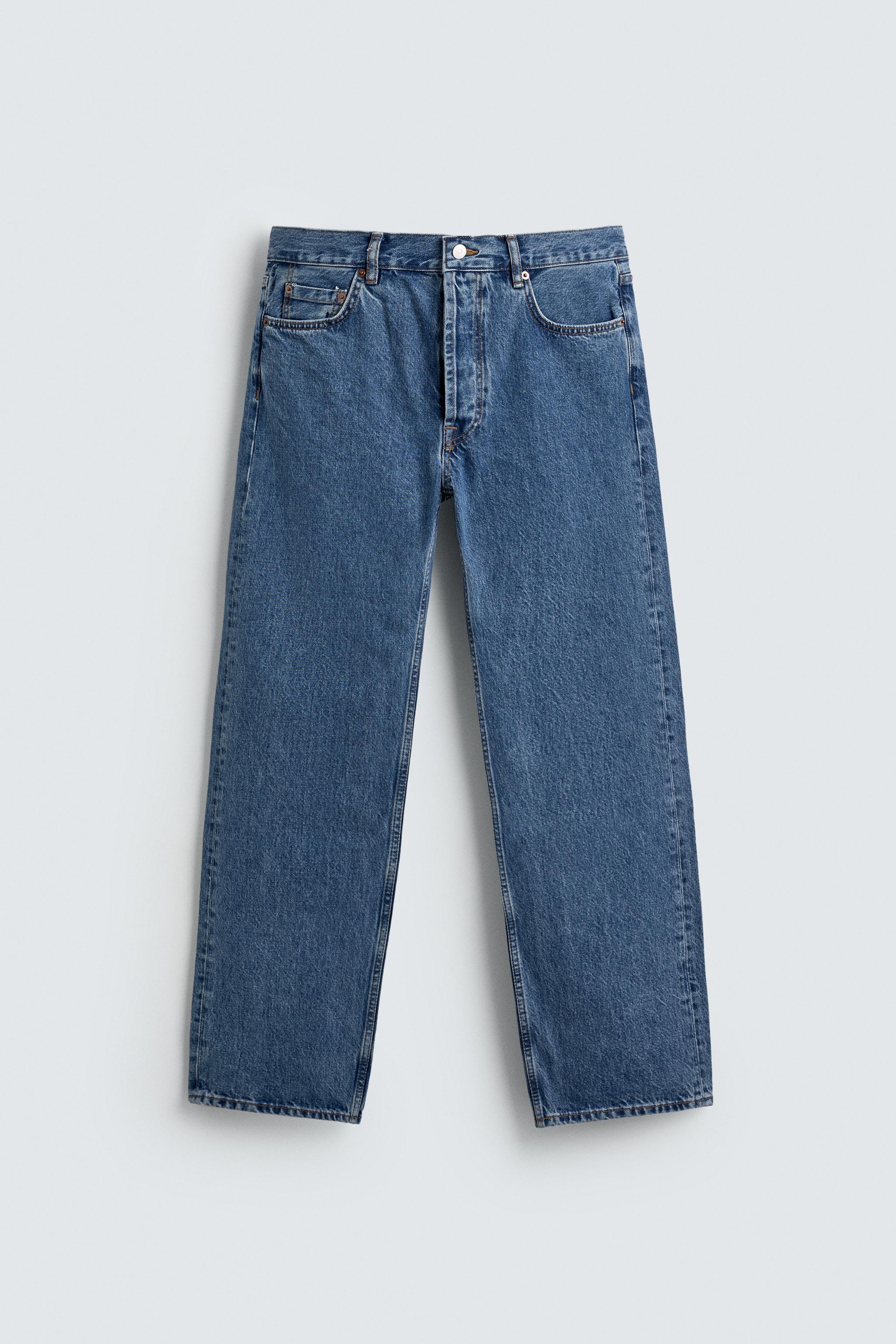 ANKLE FIT STRAIGHT JEANS