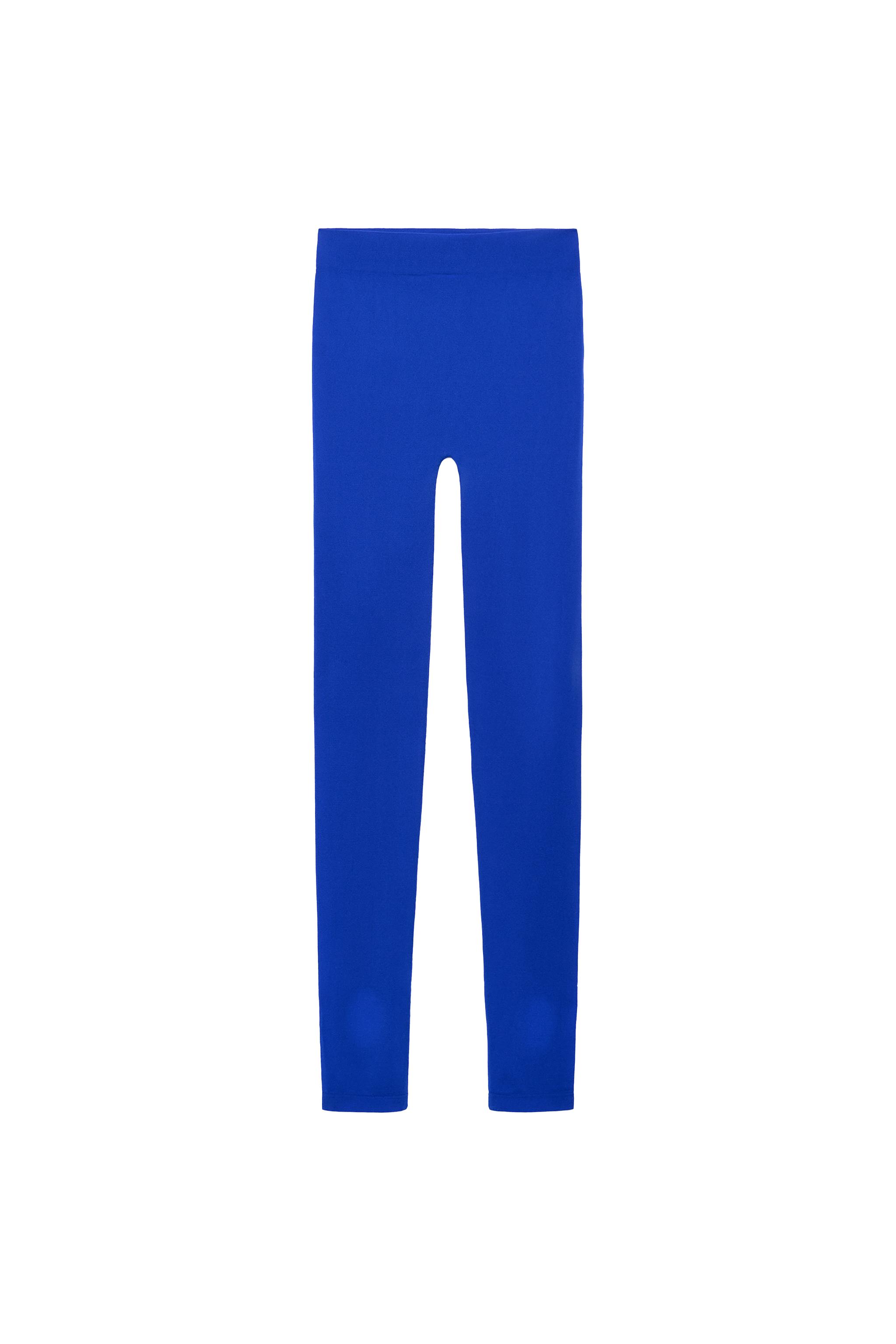 Женские леггинсы Zara MID-RISE STIRRUP LEGGINGS — фото 7
