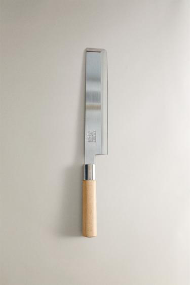 Zara USUBA VEGETABLE KNIFE - Light beige - Image 0
