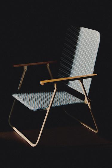 CHAISE PLAGE ENFANT - Bleuté de Zara - Image 4