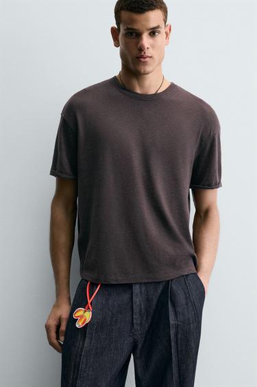 CHAVEIRO DE COURO FRUTA FILIPE JARDIM X ZARA - Laranja da Zara - Imagem 0