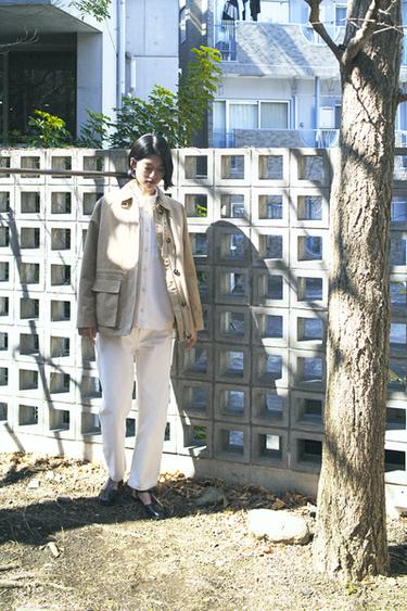 ZW COLLECTION JACKET WITH POCKETS - Ecru by Zara - Image 0