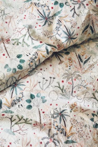 HOUSSE DE COUETTE ENFANT IMPRIMÉ MARIN - Multicolore de Zara - Image 6