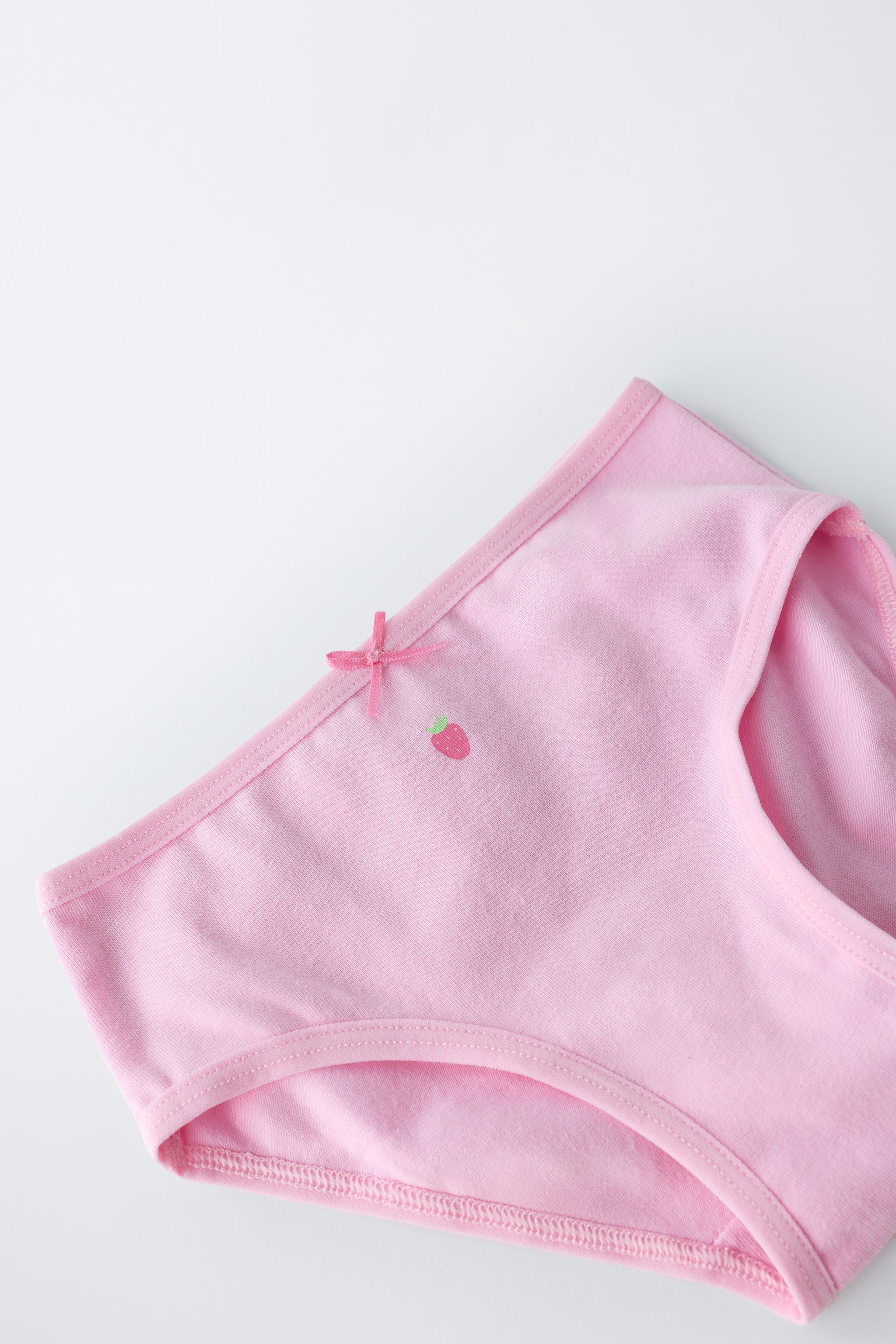 1 1/2-6 YEARS/ SIX-PACK OF FRUIT UNDERWEAR