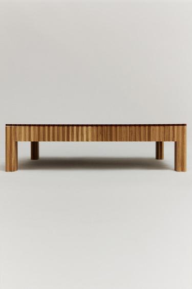 THE NAPE COFFEE TABLE — Burgundy 2