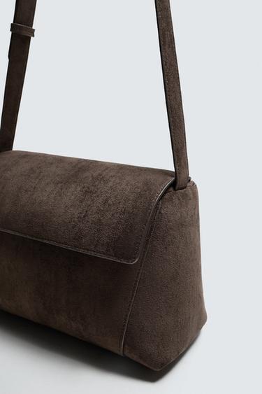 SAC BANDOULIÈRE UNIE - Marron de Zara - Image 2