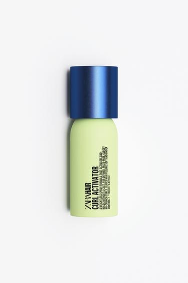 Zara ZARA HAIR CURL ACTIVATOR 150 ML (5.07 FL. OZ) - TINTED LEATHER - Image 0