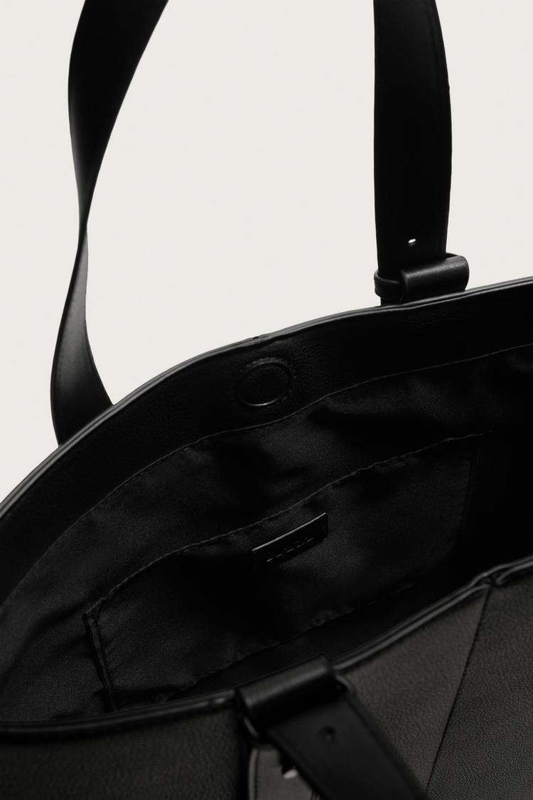 Bolso Tote Liso 6