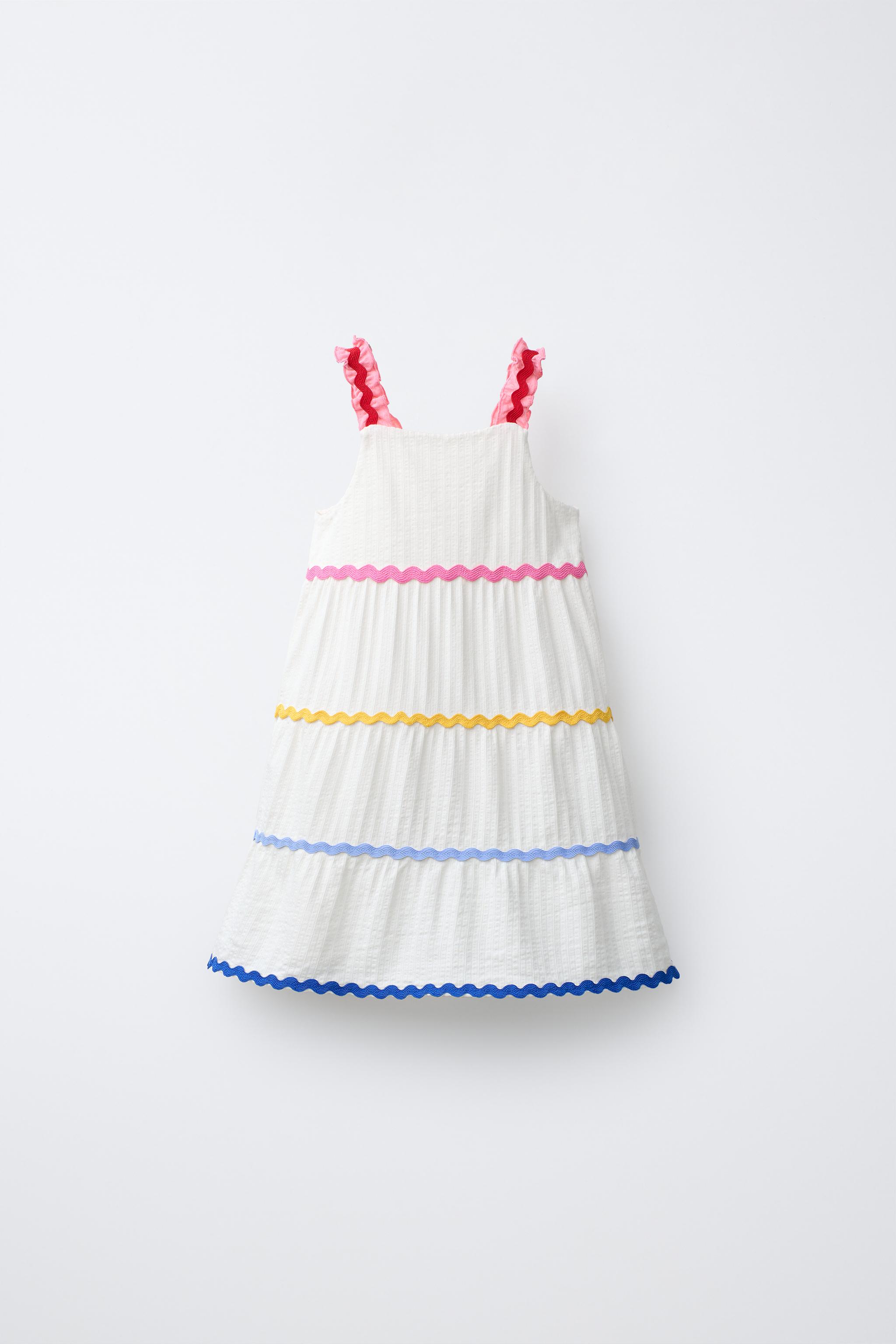 MULTI-COLOR RUCHED DRESS