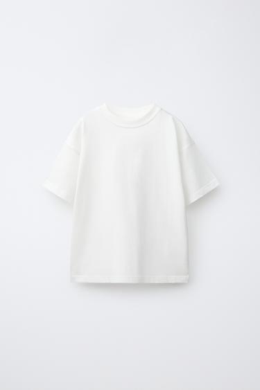 3-PACK OF STRIPED AND PLAIN T-SHIRTS - Tangerine by Zara - Image 1
