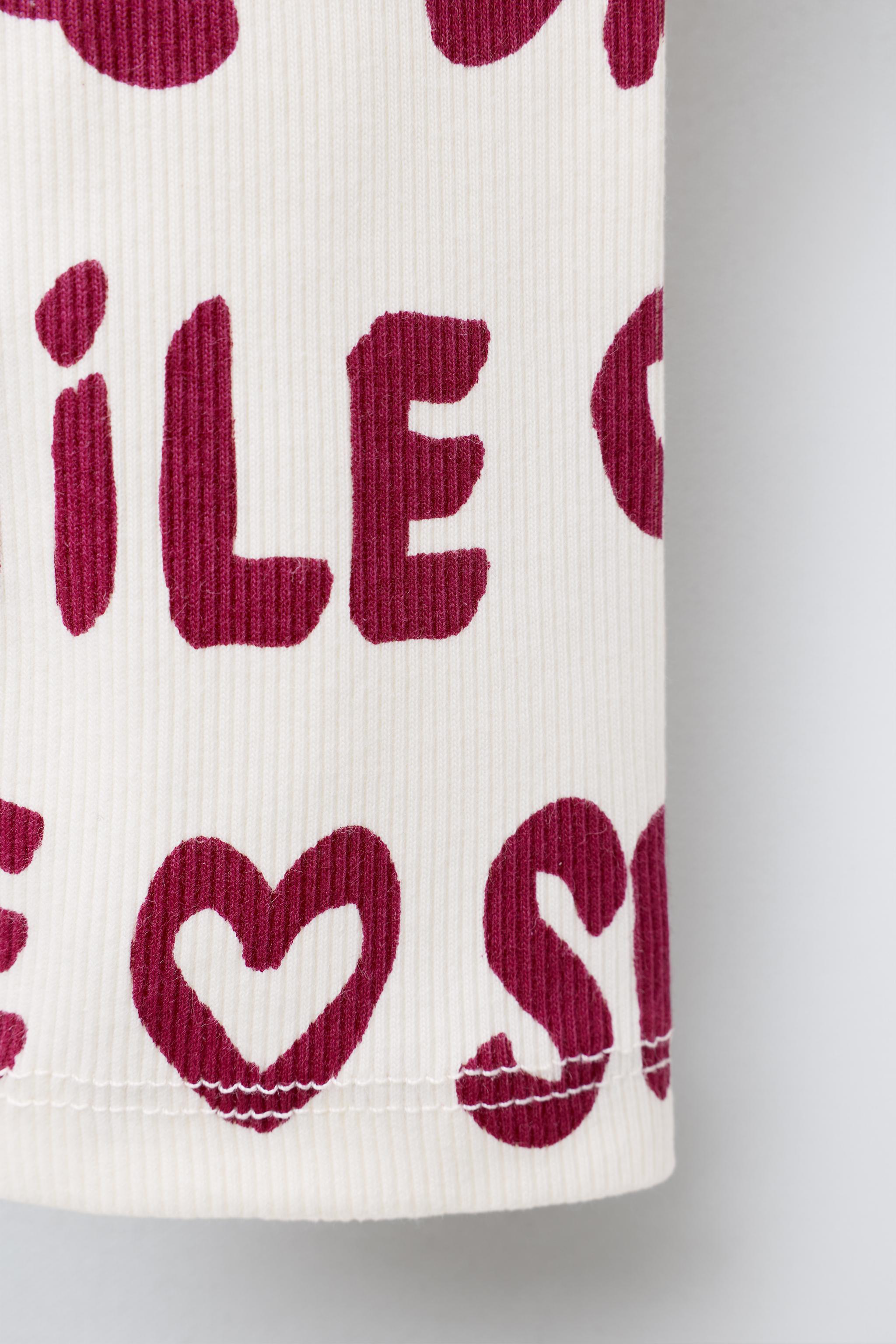 LEGGING CÔTELÉ IMPRIMÉ