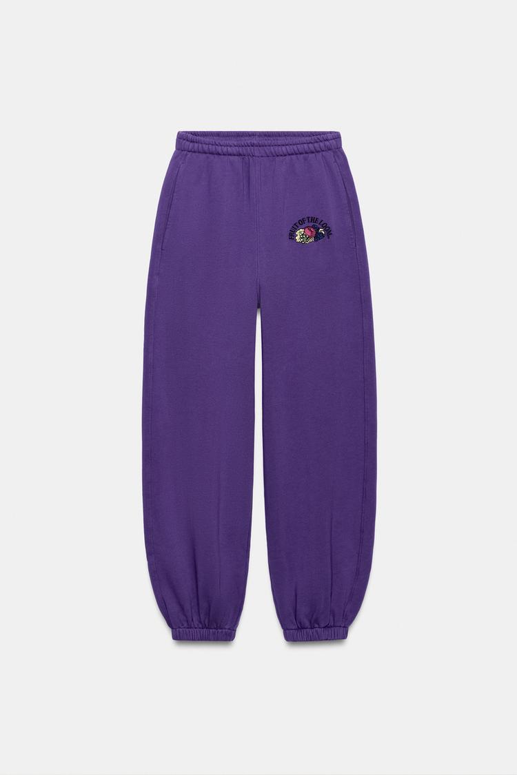 FRUIT OF THE LOOM™ FADED JOGGER TROUSERS