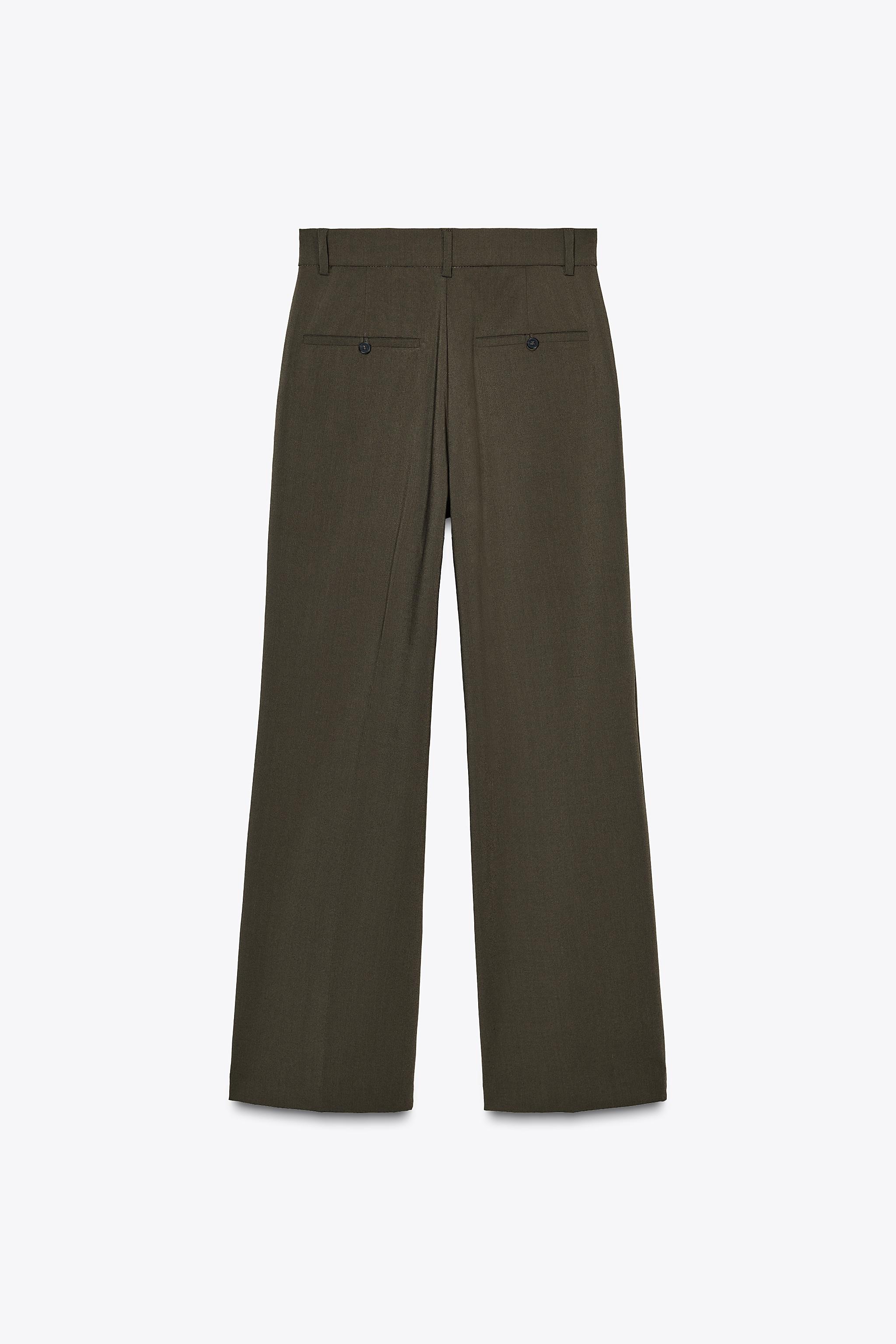 PLEATED PANTS - Black | ZARA United States