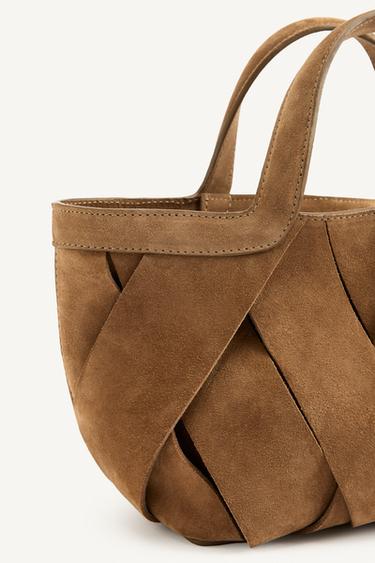 LTHR MN SHPPR - Chocolat de Zara - Image 5