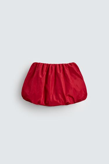 BALLOON MINI SKIRT HARRY LAMBERT FOR ZARA X DISNEY - Red by Zara - Image 1