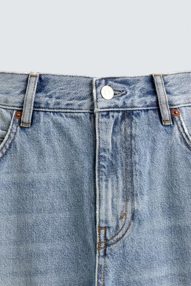 RIPPED FLARE FIT JEANS - Light blue by Zara - Image 8