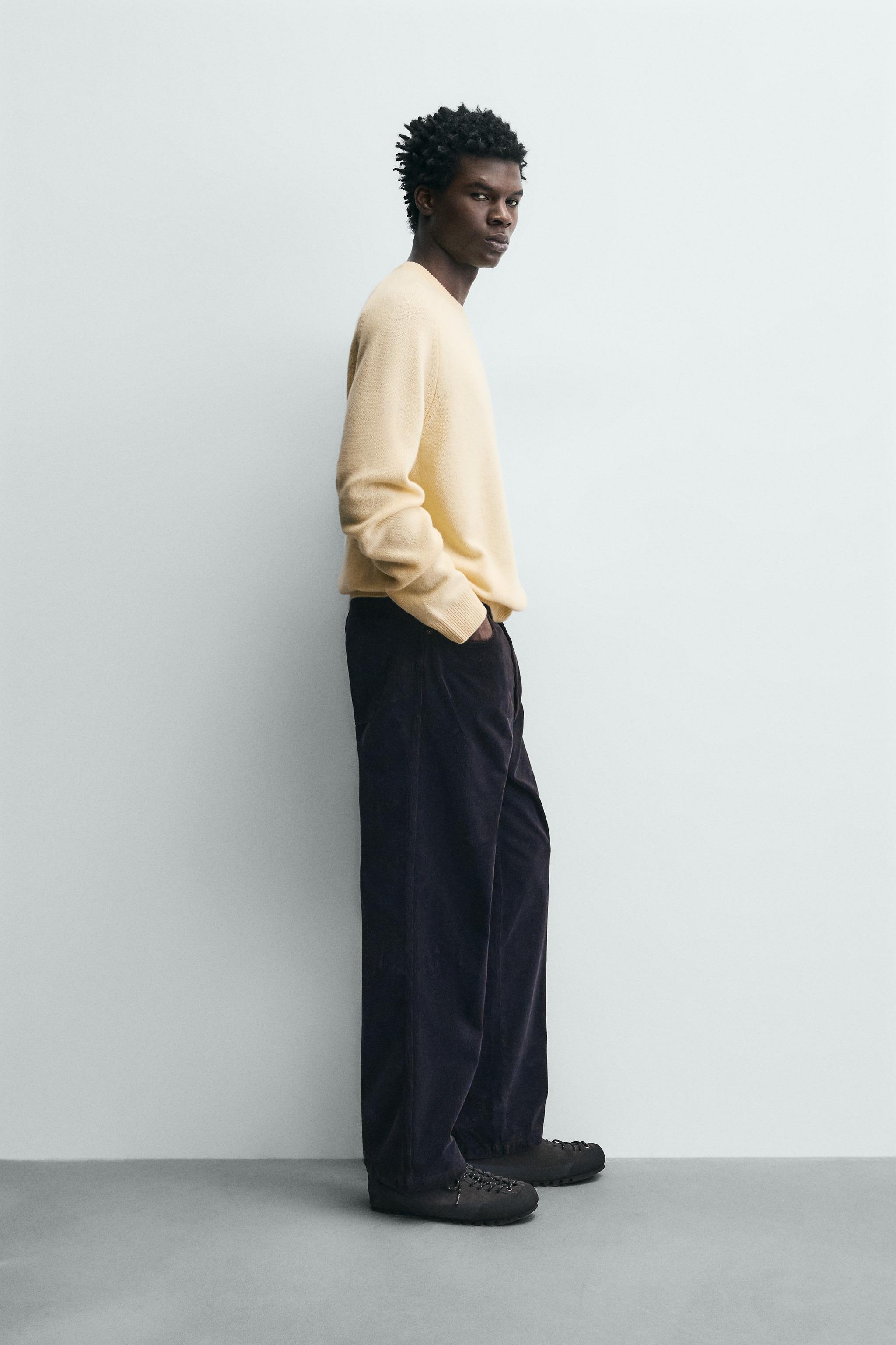 REGULAR FIT WOOL BLEND JUMPER