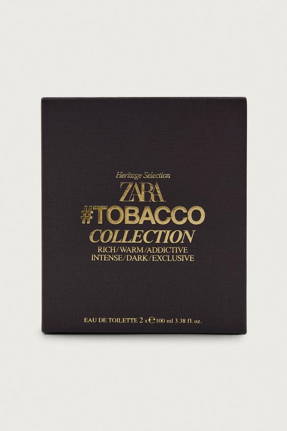 tobacco collection intense dark The perfect scent pairing does exist.  Indulge in the creamy TOBACCO INTENSE DARK EXCLUSIVE +