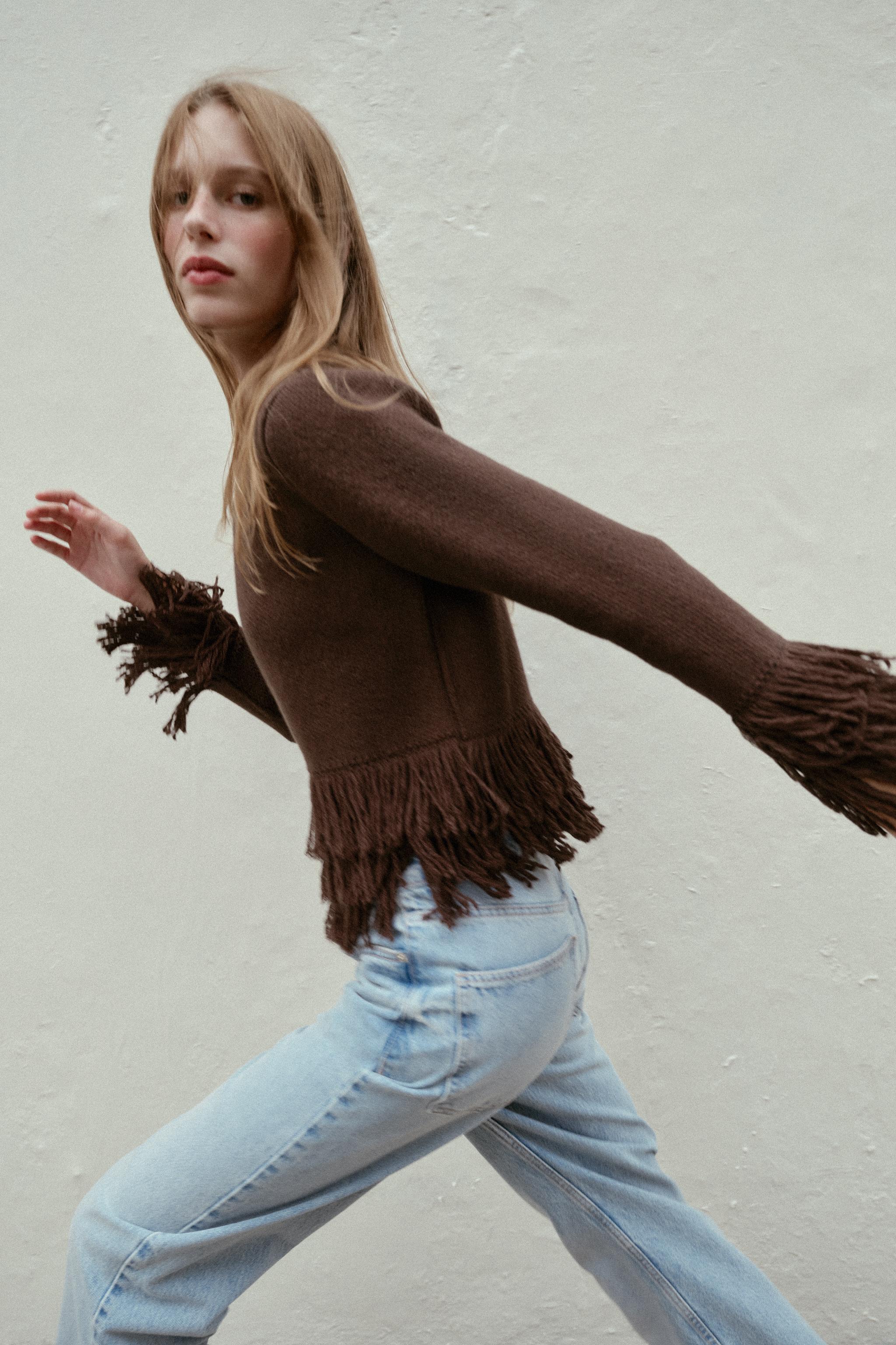 【新品タグ付】ZARA チェック柄 フリル付きキャミワンピース Mザラ ZARA フリル付き紫チェックキャミワンピース - メルカリ