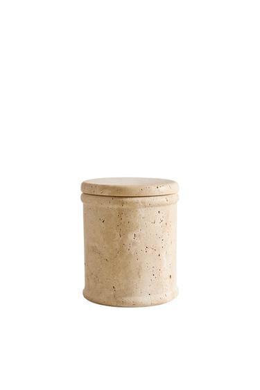 (200 غ) شمعة عطرية ROSE ET PIVOINE - وردي / أبيض الخاص بـ Zara