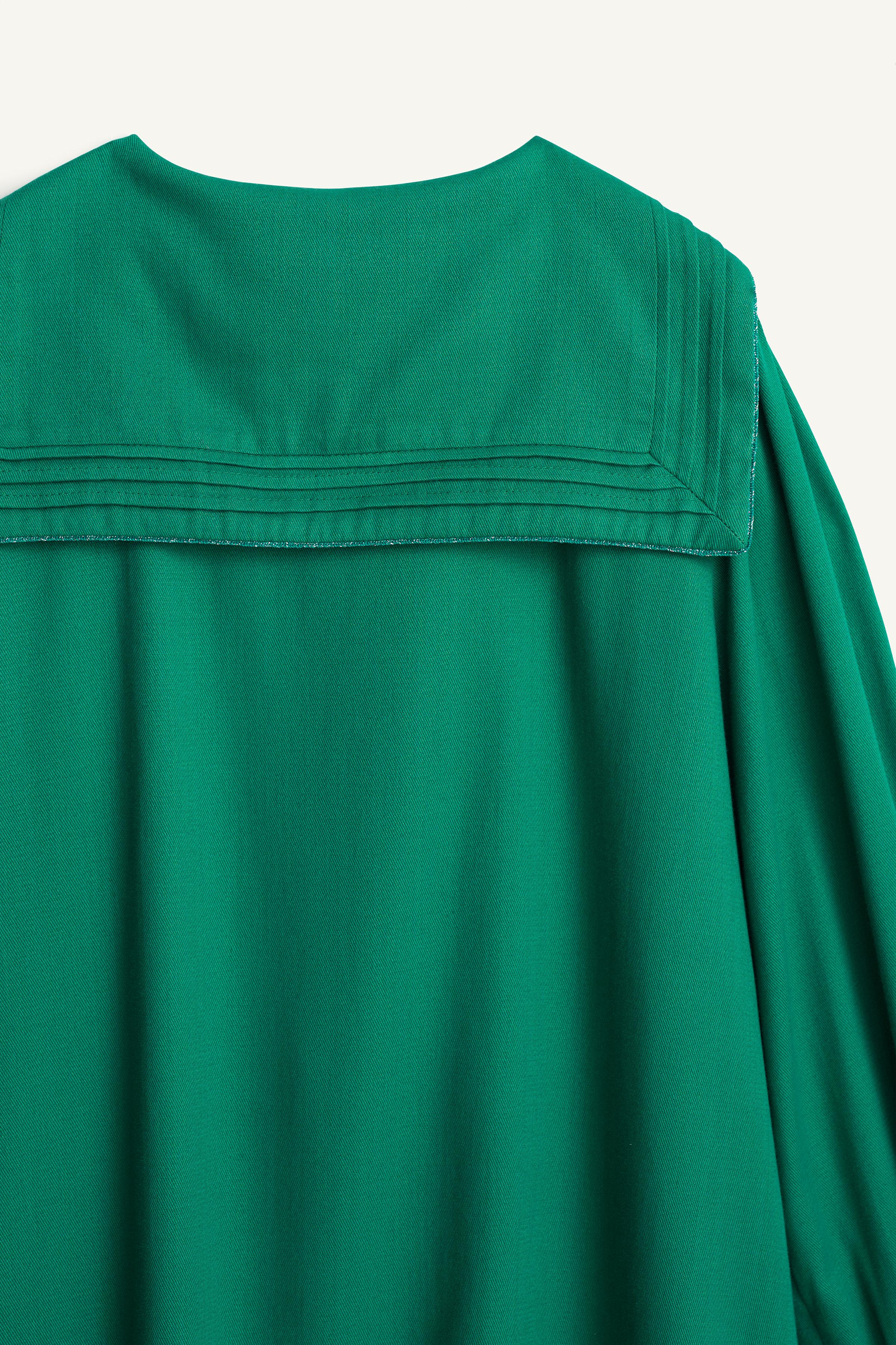 ROBE COL MARIN BRILLANT ÉDITION LIMITÉE