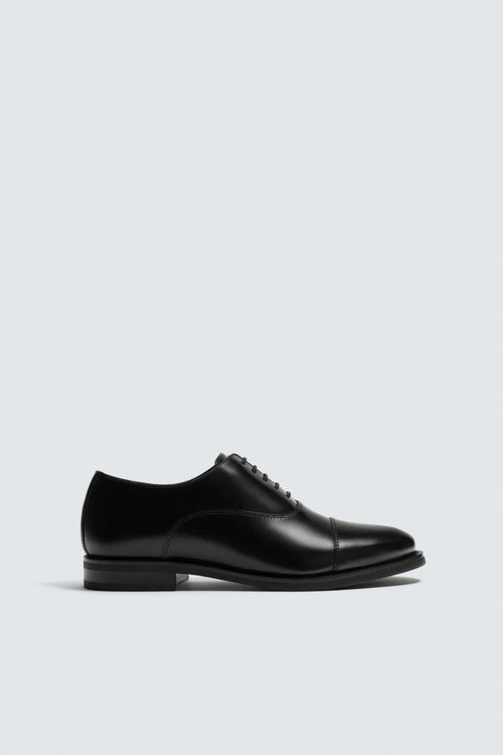 LEATHER DRESS SHOES from Zara - $129