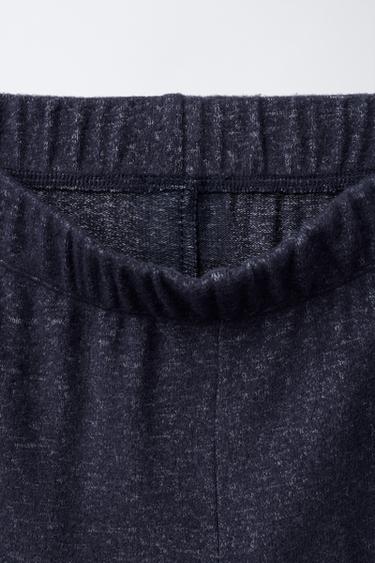 PANTALON ÉVASÉ SOFT TOUCH - Bleu de Zara - Image 2