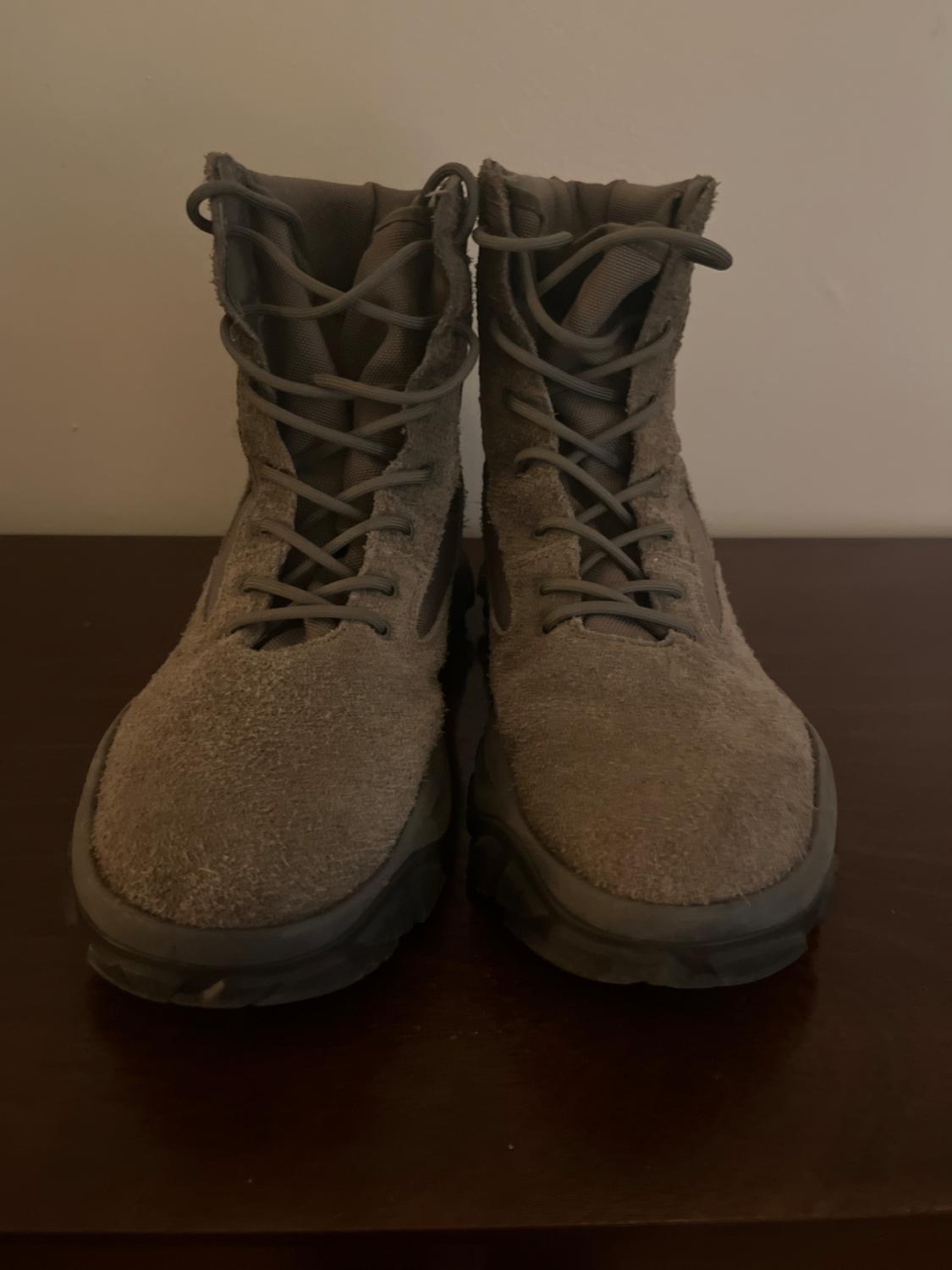 CHUNKY SOLE SNEAKER BOOTS - Image 2